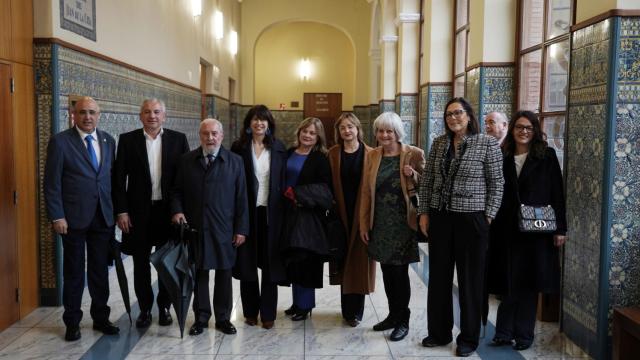 La ministra de Igualdad, Ana Redondo, participa en la inauguración del XXI Congreso de la Asociación de Constitucionalistas de España (ACE), este jueves en Valladolid.