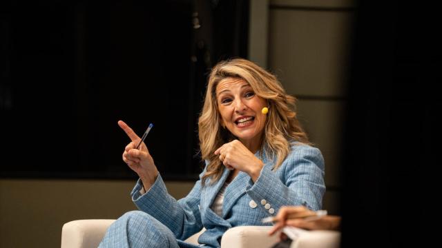 La vicepresidenta segunda y Ministra de Trabajo y Economía Social, Yolanda Díaz.