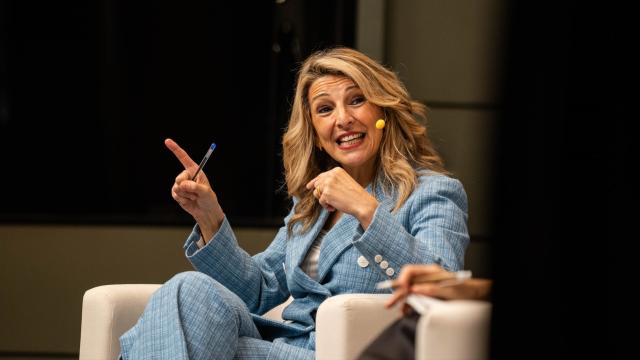 La vicepresidenta segunda y Ministra de Trabajo y Economía Social, Yolanda Díaz.