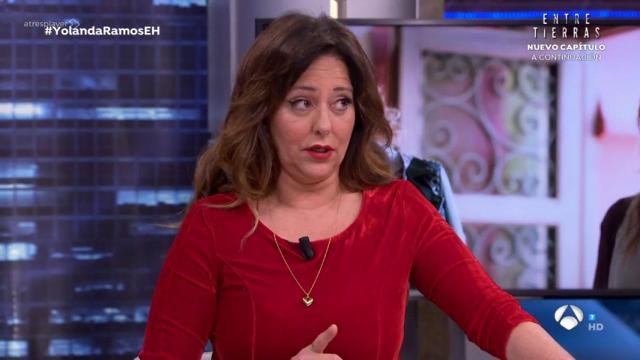 Yolanda Ramos en 'El Hormiguero'.