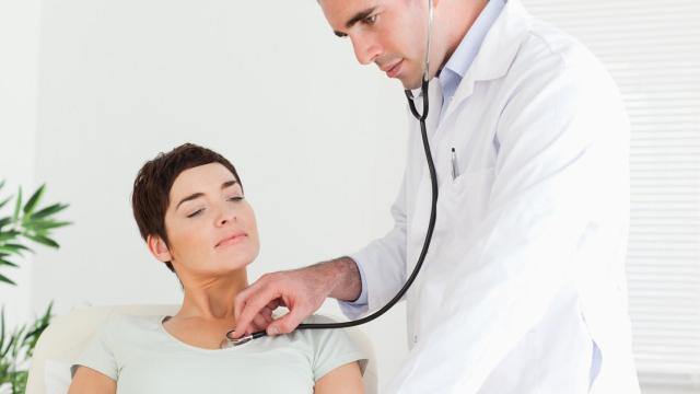 Una consulta en el servicio de Cardiología.