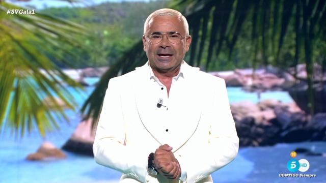 Jorge Javier Vázquez en ‘Supervivientes’.