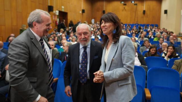 La ministra de Igualdad, Ana Redondo, participa en la inauguración del XXI Congreso de la Asociación de Constitucionalistas de España (ACE), este jueves en Valladolid.