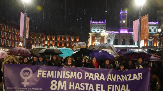 Manifestación del 8M en Valladolid