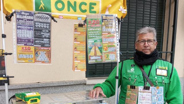 El agente vendedor Áureo Sánchez Gallego