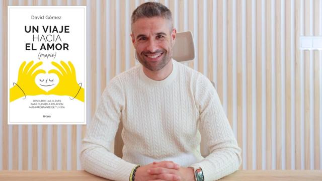 David Gómez, psicólogo e influencer vallisoletano autor de 'Un viaje hacia el amor (propio)'