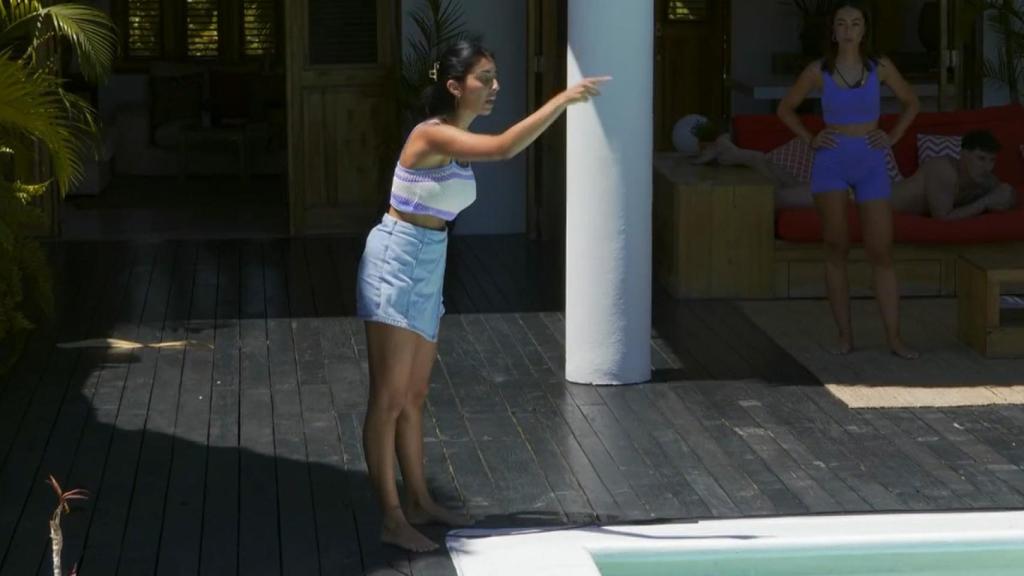 'La isla de las tentaciones'.