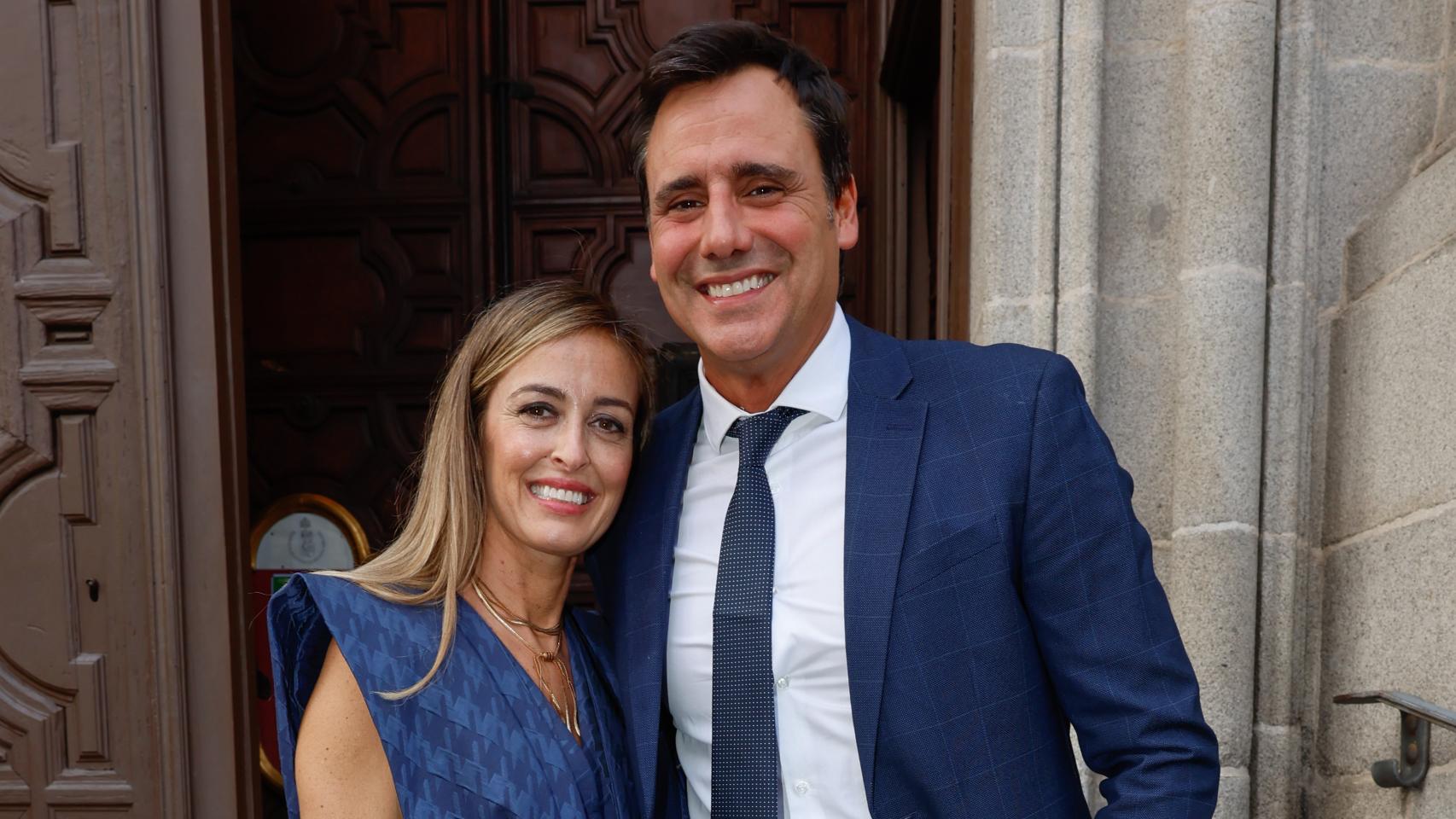 María Amores e Ion Aramendi.