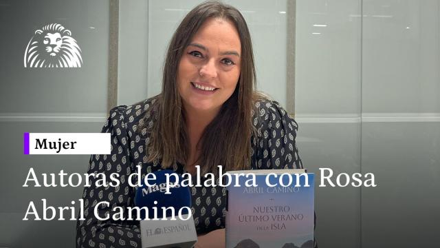 Autoras de palabra con Rosa, Abril Camino