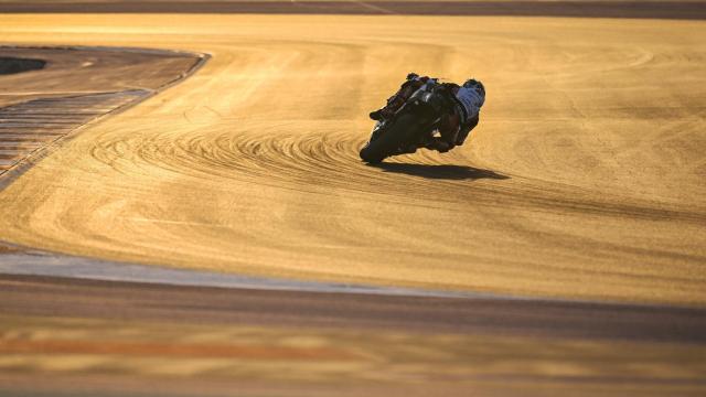 Test de MotoGP en el circuito de Lusail (Qatar)