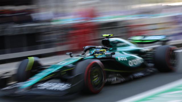 Fernando Alonso, en el GP de Arabia.