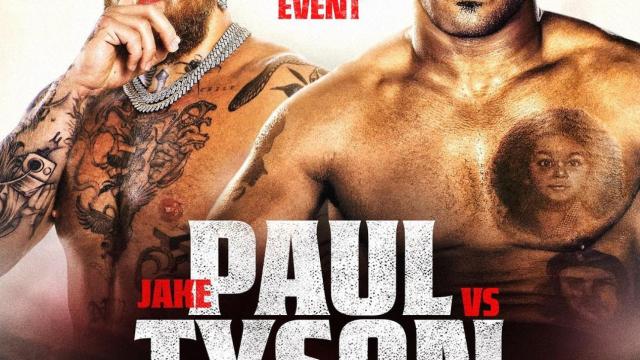 Mike Tyson y Jake Paul en Netflix