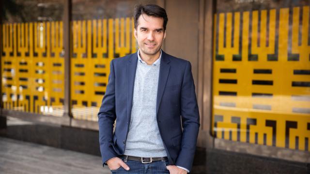 Alberto Ojeda, nuevo director de El Cultural. Foto: Esteban Palazuelos