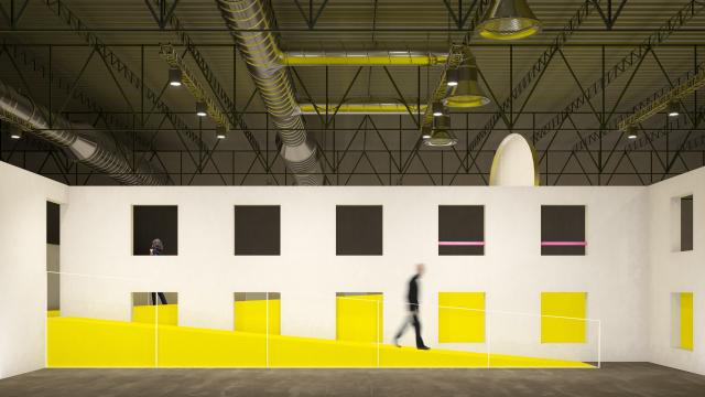 Diseño del Guest Lounge de ARCO, proyectado por  Burr Studio