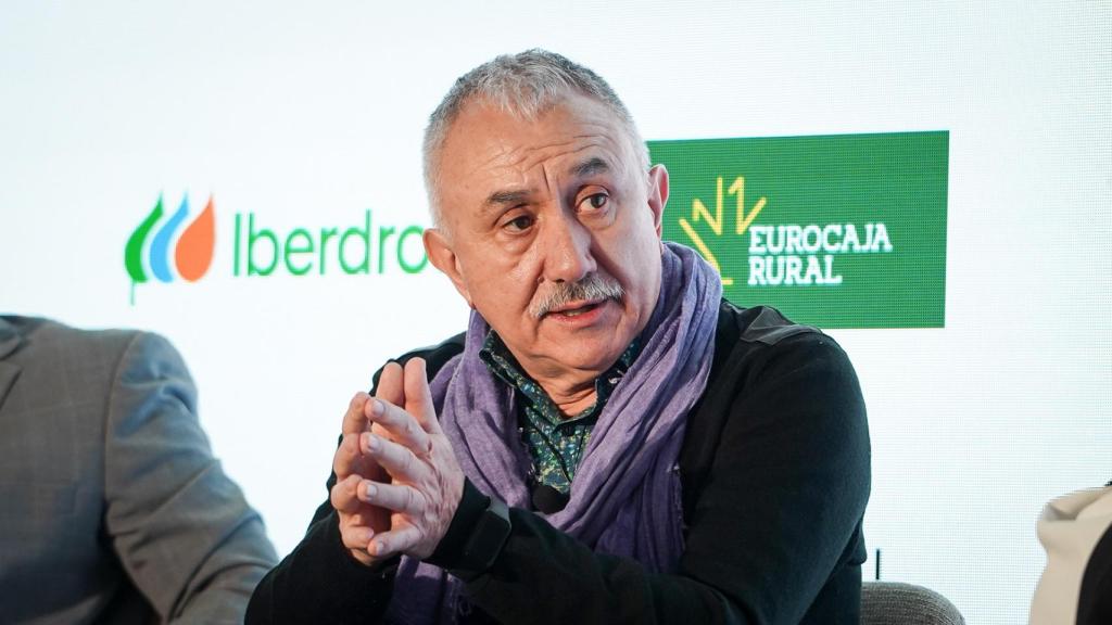 Pepe Álvarez, secretario general de  UGT, en una imagen reciente.