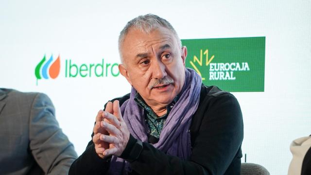 Pepe Álvarez, secretario general de  UGT, en una imagen reciente.