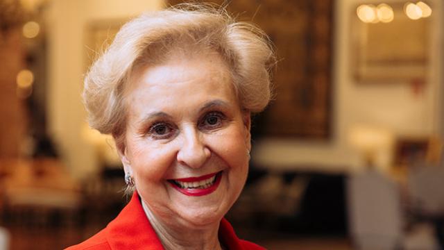 Carmen Quintanilla, presidenta de AFAMMER.