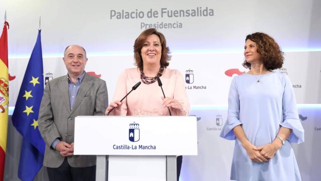 Patricia Franco, consejera de Economía, Empresas y Empleo de Castilla-La Mancha.