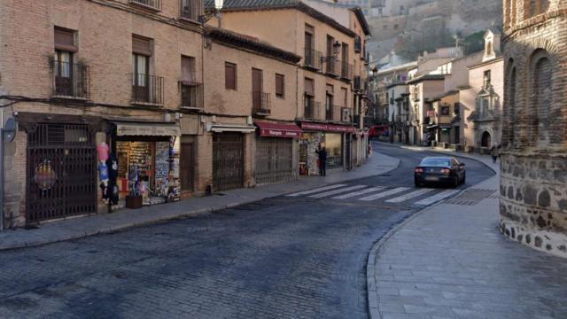 Calle Real de Arrabal de Toledo. Foto: Google Maps.