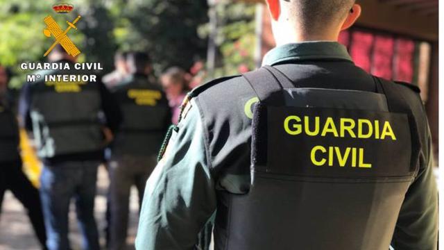 Imagen de archivo de la Guardia Civil.