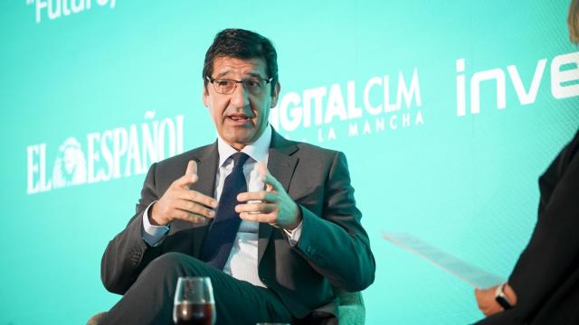 José Manuel Caballero, vicepresidente segundo del Gobierno de Castilla-La Mancha.