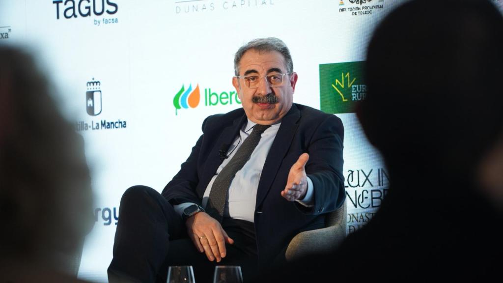 Jesús Fernández Sanz, consejero de Sanidad de la Junta de Comunidades de Castilla-La Mancha.