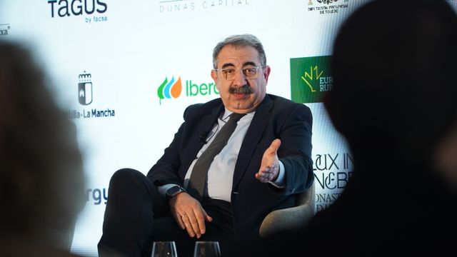 Jesús Fernández Sanz, consejero de Sanidad de la Junta de Comunidades de Castilla-La Mancha.