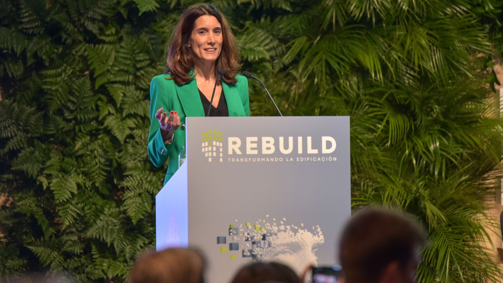 Gema Travería, directora de REBUILD.