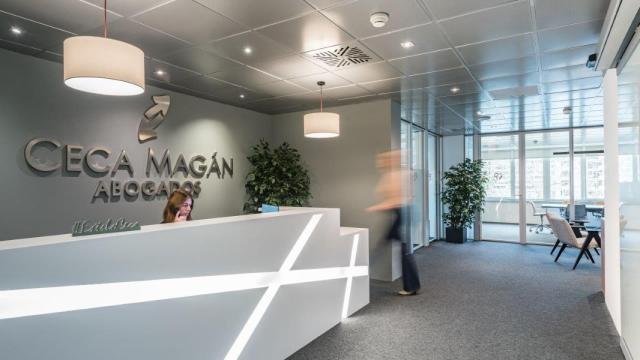 Las nuevas oficinas de la firma.