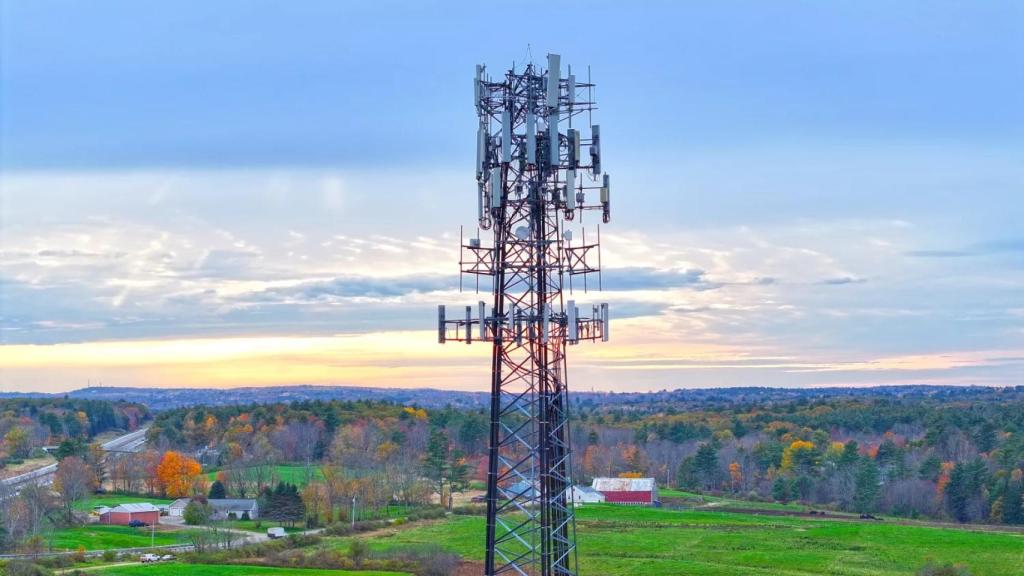 Torre de telecomunicaciones propiedad de American Tower