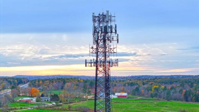 Torre de telecomunicaciones propiedad de American Tower