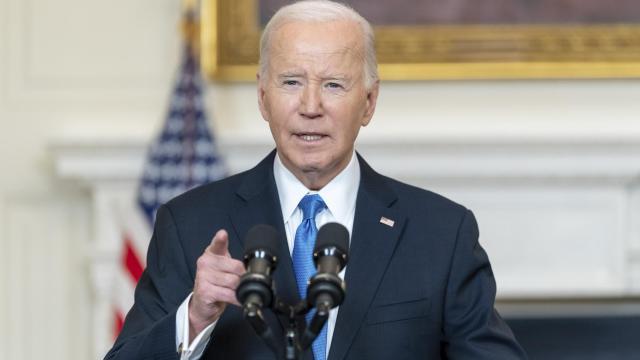 Joe Biden, presidente de Estados Unidos.