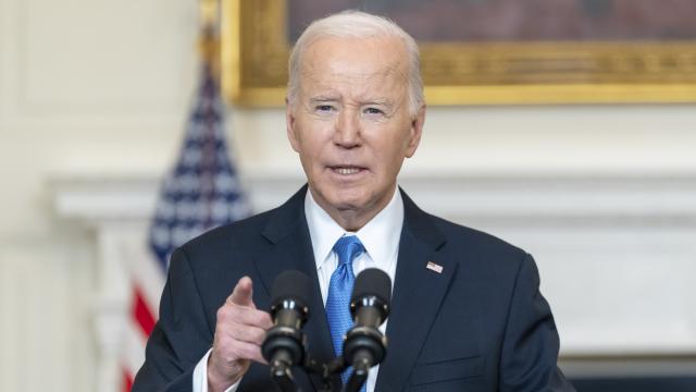 Joe Biden, presidente de Estados Unidos.
