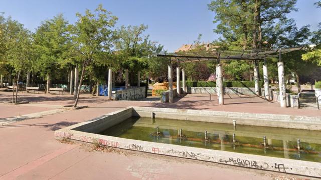 El parque de La Bombilla de Madrid.