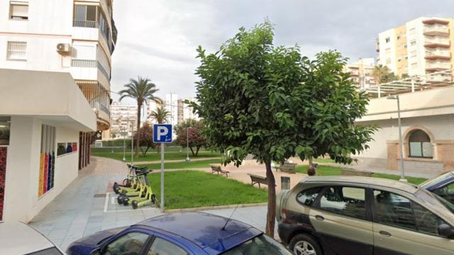 Lugar donde se ha hallado el cadáver.