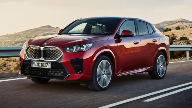 El BMW X2 está disponible con motores de gasolina, diesel y en versión 100% eléctrica.