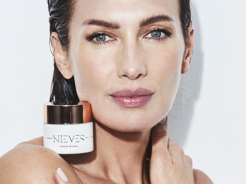 La modelo tiene su propia firma de belleza.