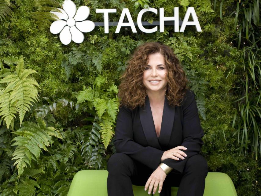 Natalia de la Vega, de TACHA Beauty.