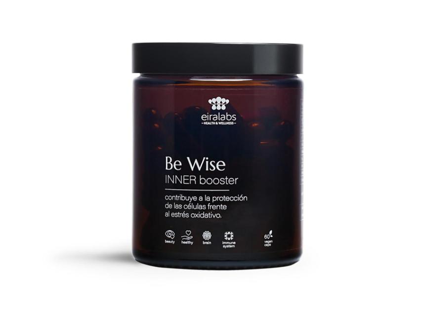 BE WISE Inner Booster protege las células del estrés oxidativo.