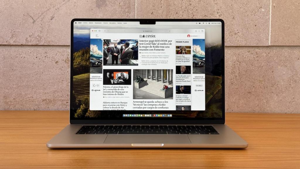 MacBook Air M3 de 15 pulgadas