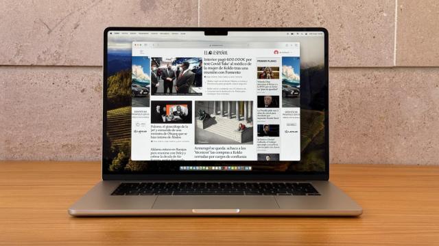 MacBook Air M3 de 15 pulgadas