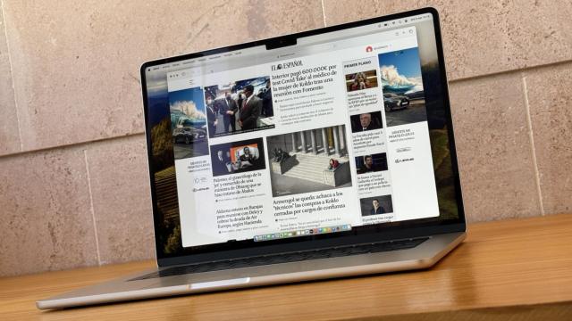 MacBook Air M3 de 15 pulgadas