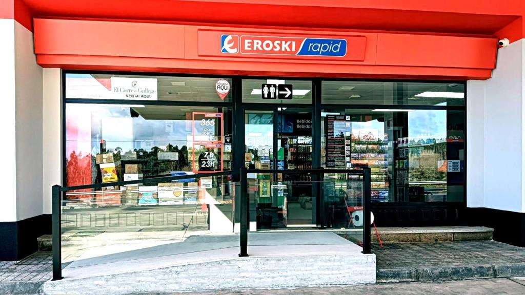 Vegalsa-Eroski abre un Eroski Rapid en Val do Dubra (A Coruña)