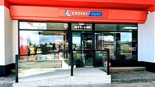Vegalsa-Eroski abre un Eroski Rapid en Val do Dubra (A Coruña)