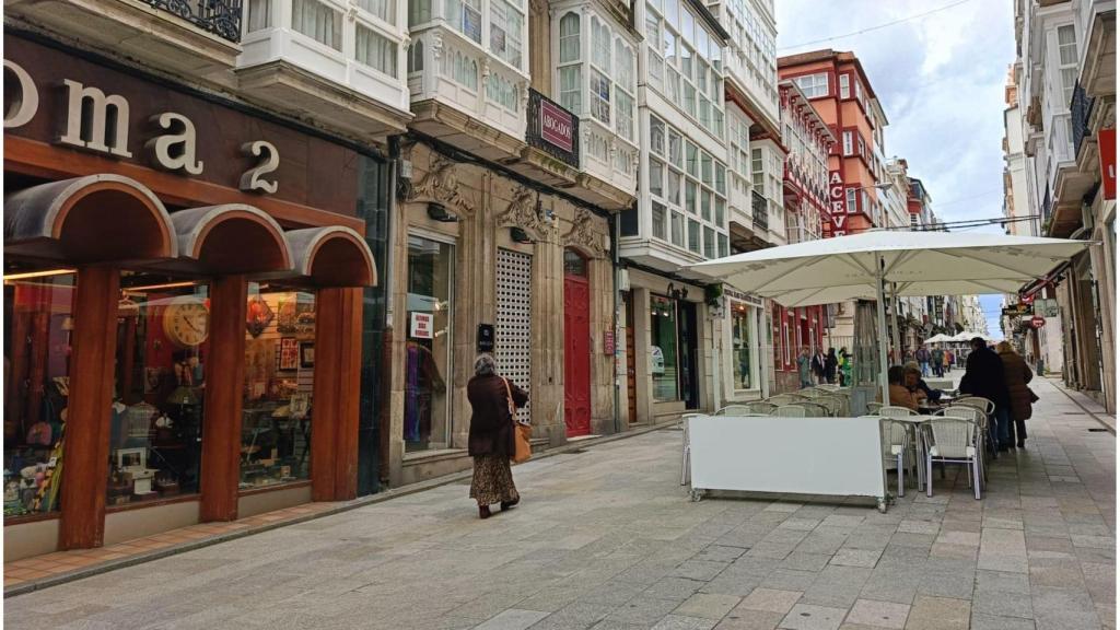 Calle Real de Ferrol