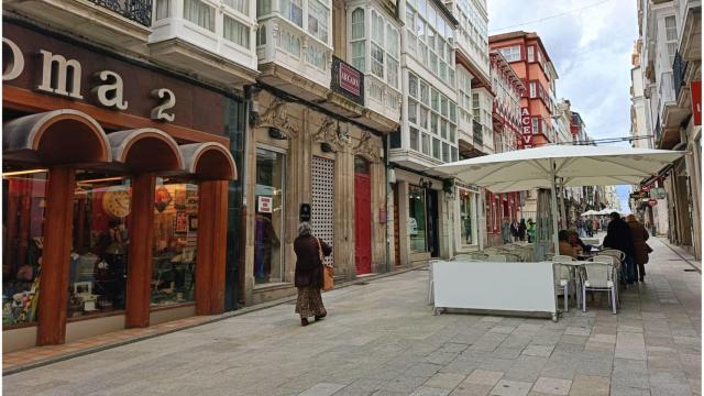 Calle Real de Ferrol