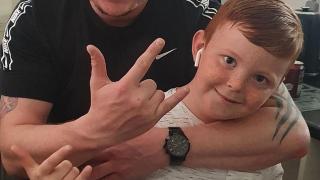 Imagen de Tommie-Lee Gracie Billington en redes sociales.