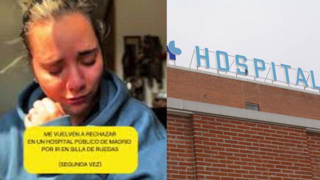 La joven afectada en su TikTok personal @luciamg818