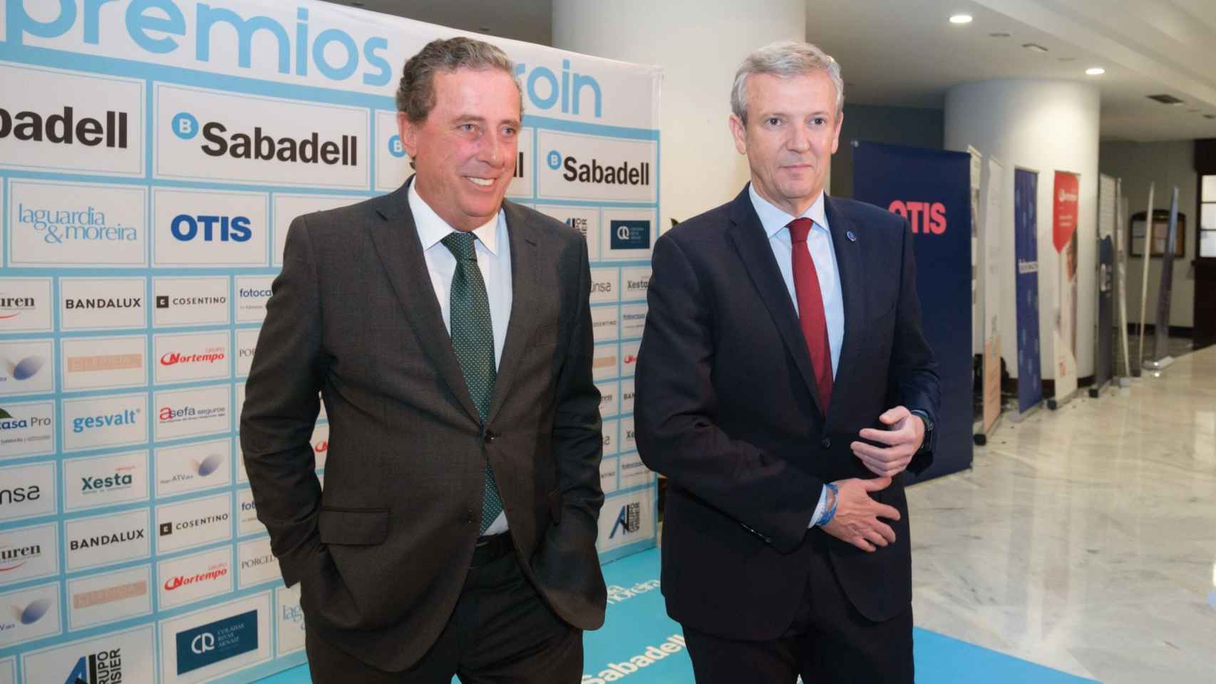 XXVIII Edición dos Premios Aproin Edificio Gallego.