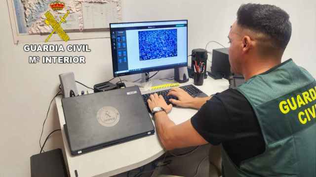 Imagen de archivo de la unidad de ciberdelitos de la Guardia Civil.